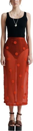 Romy Sadie Skirt in Red at Nordstrom, Size X-Small