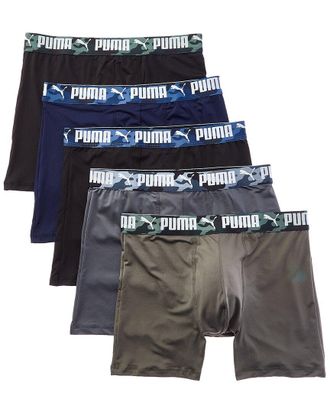 Puma Puma Set Of 5 Boxer Brief