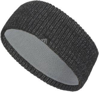 adidas Lifestyle Fuzzy Headband in Black/Grey/White at Nordstrom Rack