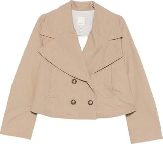 Emporio Armani Donna, Giacche, Beige, L, new