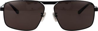 Balenciaga Aviator Sunglasses Bb0418 Sk 001