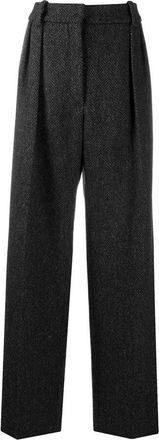 Valentino Garavani Tailored Herringbone Trousers