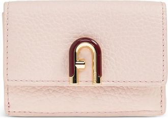 Furla Portafoglio con logo - Rosa