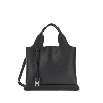 Hogan Black H01R Shopping Piccola Shopping Bag