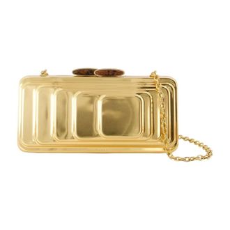 Zimmermann Tassen, Dames, Geel, ONE Size, Alight Clutch