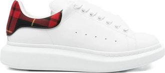Alexander McQueen 553680 Wiajq 9202 Sneaker - Heren - Sneakers - Wit - 40 EU - Schoenen