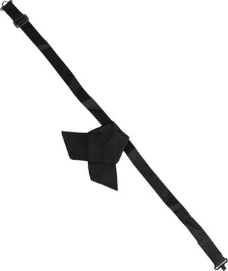 Dolce & Gabbana Silk Pre-Tied Bow Tie - Black