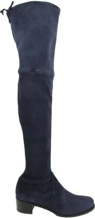 Stuart Weitzman Womens Midland Nice Stretch Suede Knee High Boot