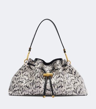 Jimmy Choo London Borsa a spalla Cinch Medium in pelle