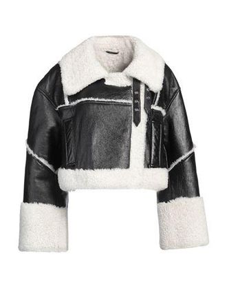 Dondup ROPA DE ABRIGO - Borreguito y pelo ecol&oacute;gico en YOOX.COM