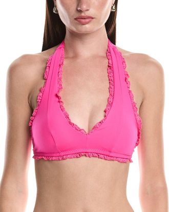 BECCA by Rebecca Virtue Becca By Rebecca Virtue Frills Halter Top