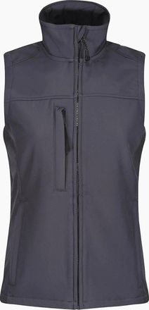 Regatta Womens Regatta Womens/Ladies Flux Softshell Gilet - Grey - Size: 18