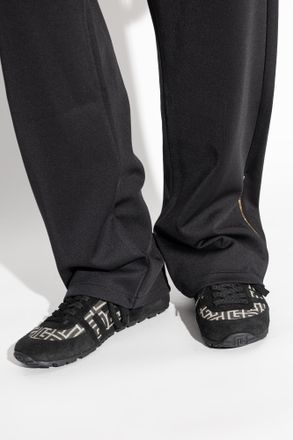 Balmain Racer 45 Sports Shoes, Mens, Black