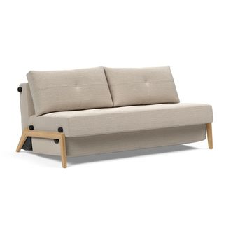 Innovation Cubed 160 Schlafsofa, 103 x 165 cm, Eiche / sand (612 Blida)