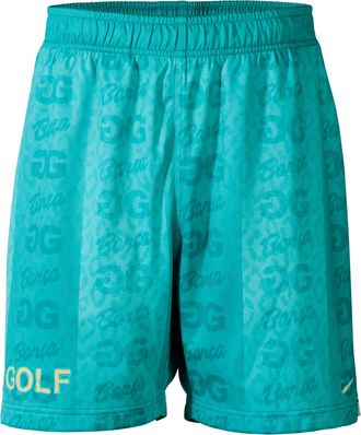 Nike FC Barcelona x GOLF WANG Nike Mens Soccer Shorts in Green | JU6801-336