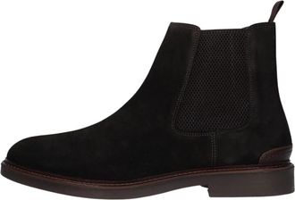 Stefano Lauran 92903 Chelsea Boots - Heren - Chelseaboots - Bruin - 45 EU - Su&egrave;de - Schoenen