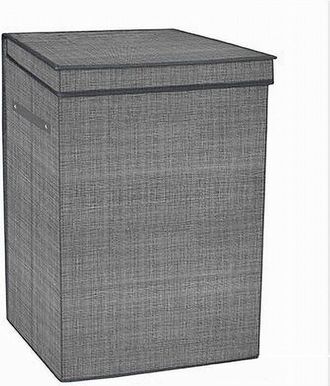 Trade Shop Trade Shop - Box Cesto Cesta Salvaspazio Portatutto Giocattoli Biancheria 40x35x60 Cm 79414