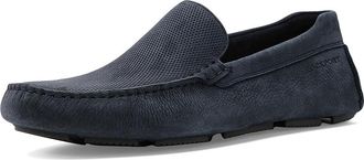 Rockport Rodger Mens Shoes Dark Blue Leather : 10.5 W (EE)