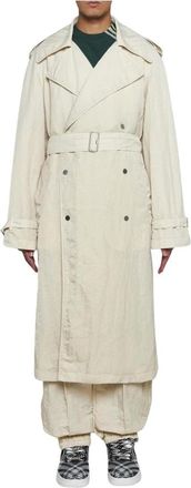 Burberry Uomo, Cappotti, Beige, M, new