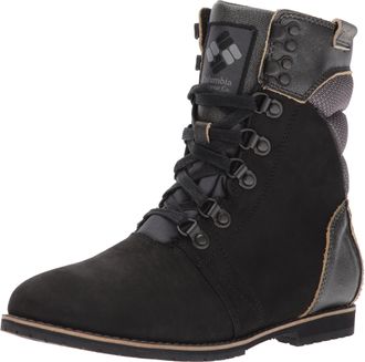 Columbia Twentythird Ave Wp Mid, Womens Snow Boots, Black (Black/Ti Grey Steel), 3 (36 EU)