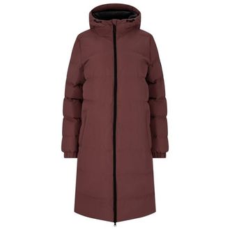 Whistler Abella Long Padded Jacket Mantel f&uuml;r Damen | braun