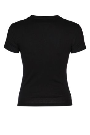 Tommy Hilfiger Womens T-Shirt Black T-shirts And Polos