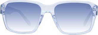 Timberland TI-1044771 Transparent Acetate Sunglasses - Clear