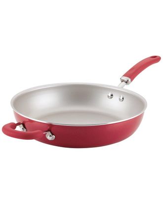 Rachael Ray Create Delicious Enameled Aluminum 12In Skillet