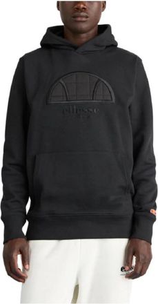 Ellesse Sportieve Urban Sweater Skiliano - Heren - Hoodies - Zwart - L - Katoen - Hoodies & sweatvesten