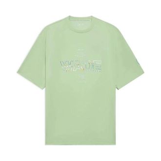Li-Ning Way Of Wade Graphic T-shirt Green AHSS435-4