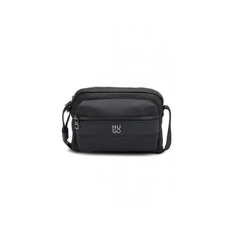 HUGO BOSS Tassen, Heren, Zwart, ONE Size, Hugo - Tassen > Crossbodytassen