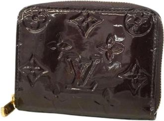 Louis Vuitton Portamonete / Portacarte Pre-owned - - Pre-owned - Donna - Viola - ONE SIZE