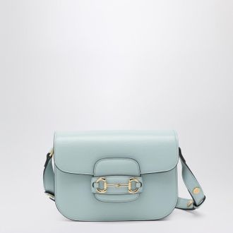Gucci Small Gucci Horsebit 1955 light blue bag
