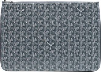 Goyard Pre-owned Goyard Goyardine Senat MM Ladies LME 120230