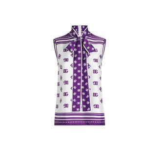 Dolce & Gabbana Donna, Camicette, Viola, S, new
