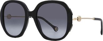 Carolina Herrera CH 0019/S 0807 9O Black/Dark Grey Gradient