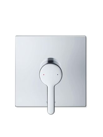 Duravit Duravit C.1 Mezclador Monomando De Ducha Empotrado, Roseta