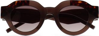 Kaleos Travers C2 Mens Sunglasses Brown Size 47