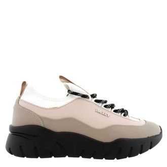 Bally Bienne Bikki Leather Low-Top Sneakers