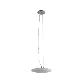 Lindby Lindby L&aacute;mpara Colgante gunda En Blanco De Vidrio