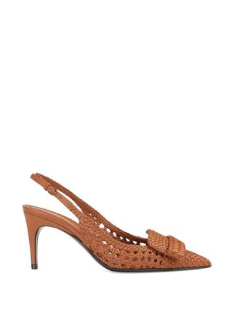 Sergio Rossi Womens With Heel Camel