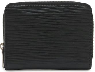 Louis Vuitton Noir Epi Leather Coin Purse/Coin Case (Pre-Owned)