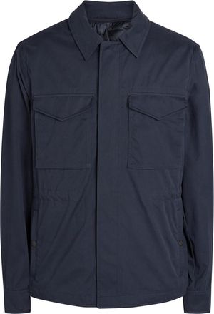 Moncler Roquille 3-in-1 Woven Jacket - Navy - 4 (UK42 / XL)