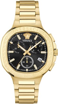Versace V-Chrono Square Bracelet Watch