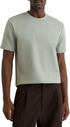 Reiss Bradley Crewneck T-Shirt in Mint Green at Nordstrom, Size Medium