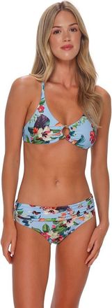 Sunsets Carrie Crossback Bikini Swimsuit Top in Budding Romance at Nordstrom, Size Xx-Large