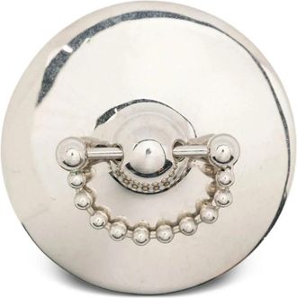 Panconesi Lamina Diamanti Broche - Dames - Broches - Grijs - ONE Size - Accessoires