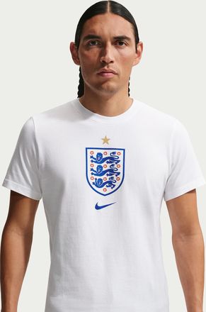 Nike England Nike Mens Soccer T-Shirt in White | IH2177-100