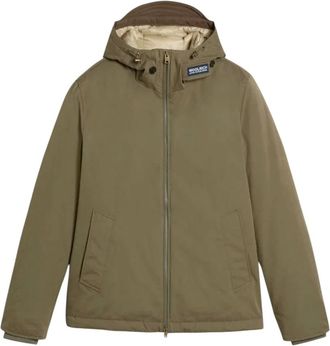Woolrich Giacca Pacific - - Jackets - Uomo - Verde - L