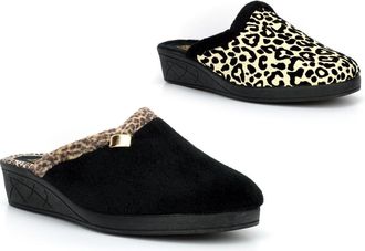 Generic Womens Wedge Slippers Wedge Heel Slippers Wedge Slippers Carpet Slippers Slip On Slippers Womens Slippers Mule Slippers Jackie Slippers Ladies Slipper